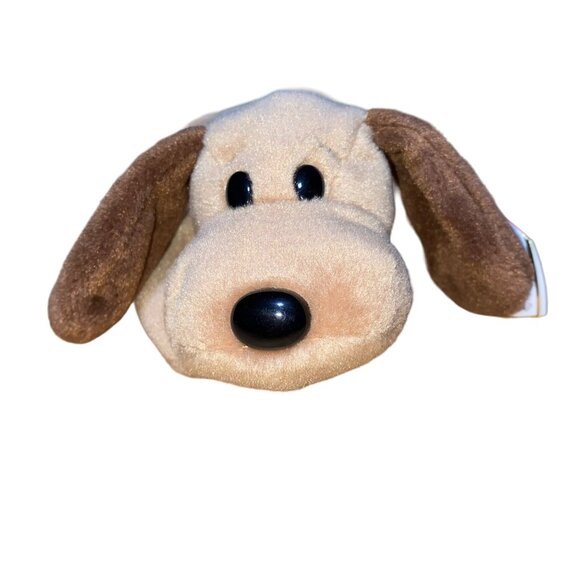Ty Beanie Babies Bones Dog Plush Stuffed Animal Hang 4th Gen Tush 4th Gen Tag To - Picture 1 of 10